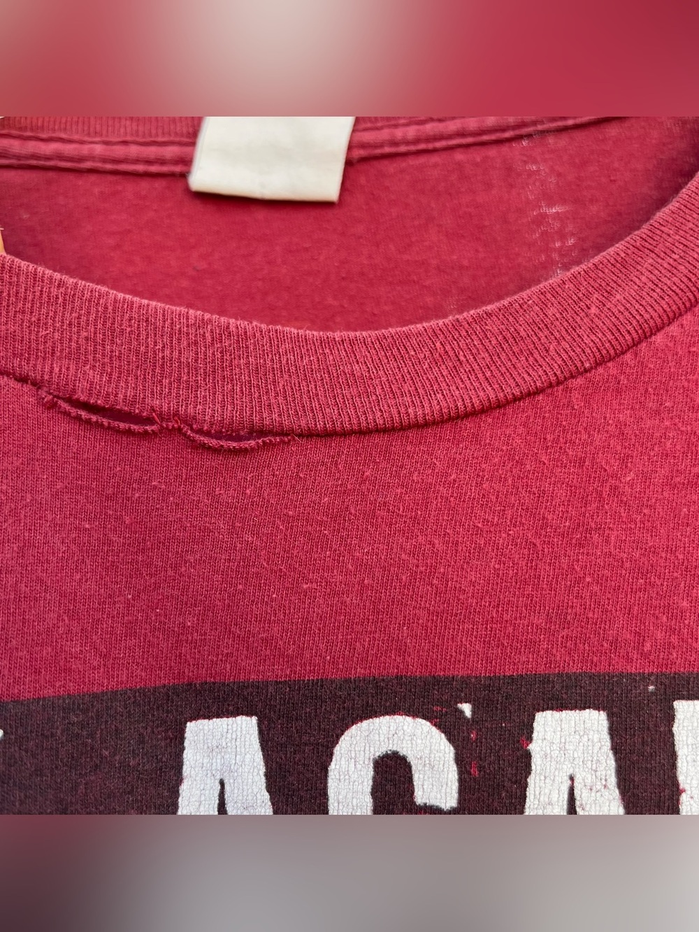 Rage Against the Machine Suited Skeletons Graphic Red Band T-Shirt - Picture 6 of 9